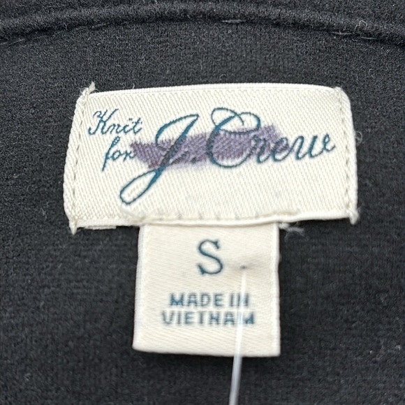 J Crew Seaboard soft-knit shirt in Black size Small NWT BV899‎ - Picture 6 of 11